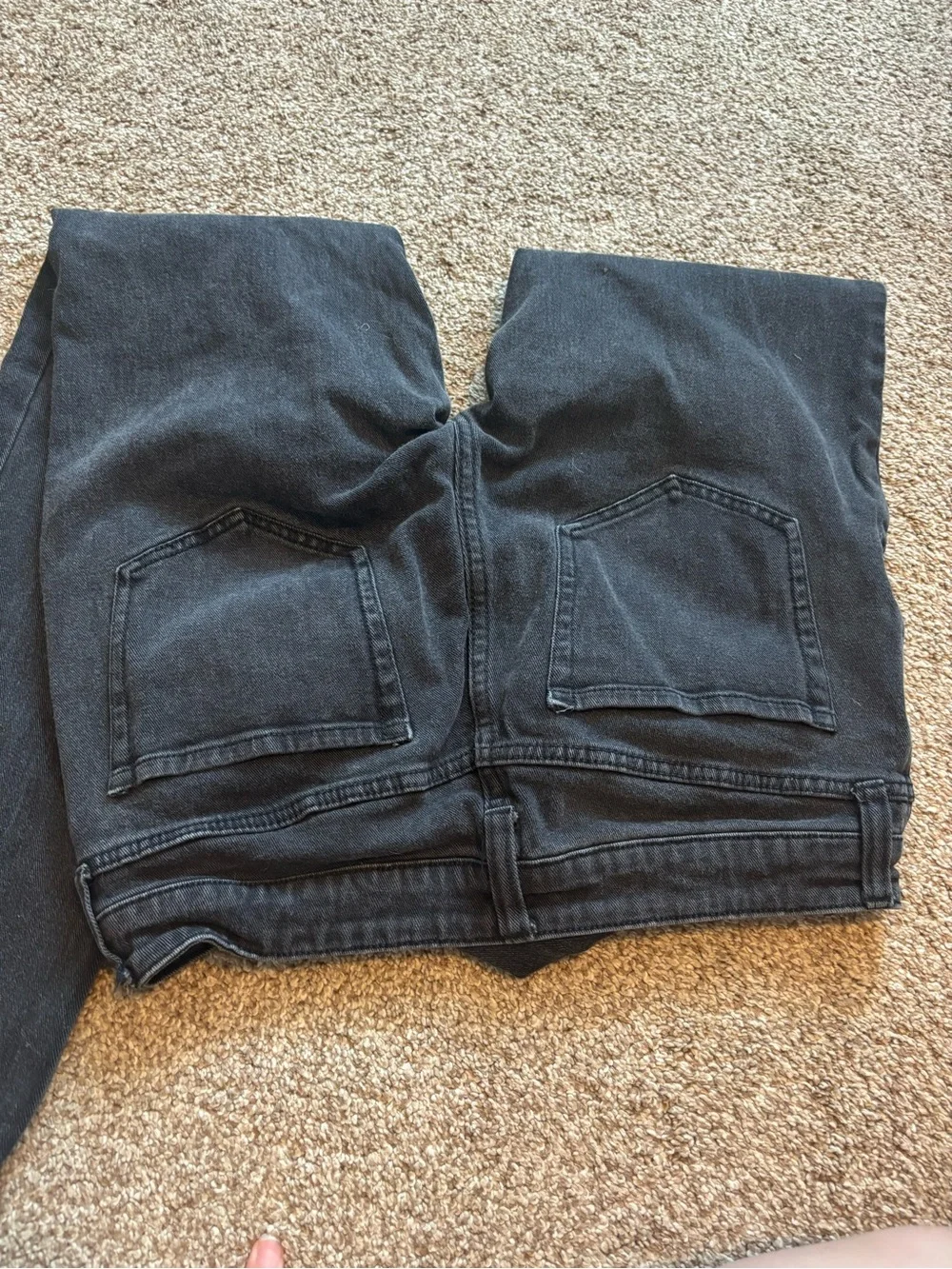 Men’s Hot Topic Denim Size 30x32 black slim jeans
